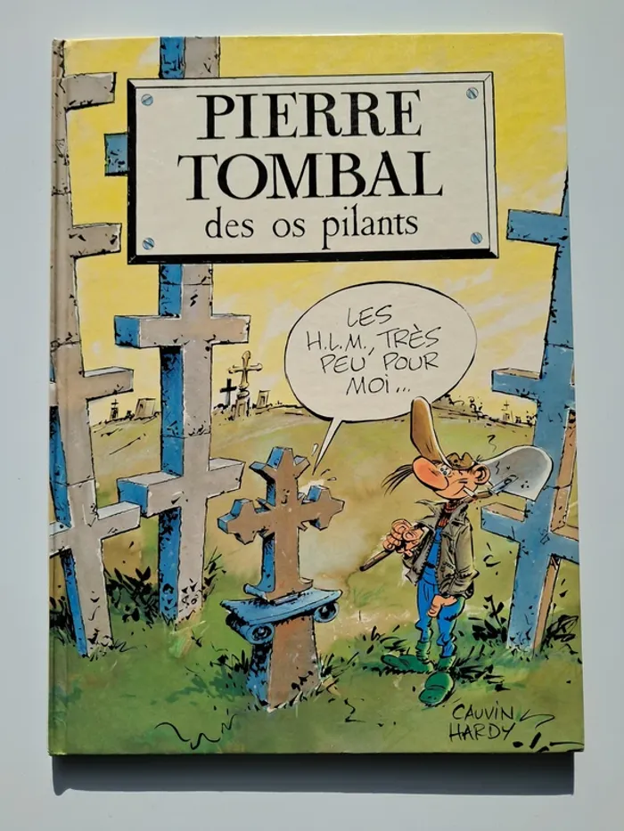 Bande dessinée Pierre Tombal - Des Os Pilants : Tome 4