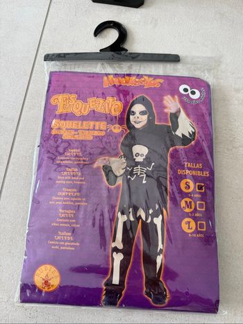 Déguisement Halloween squelette