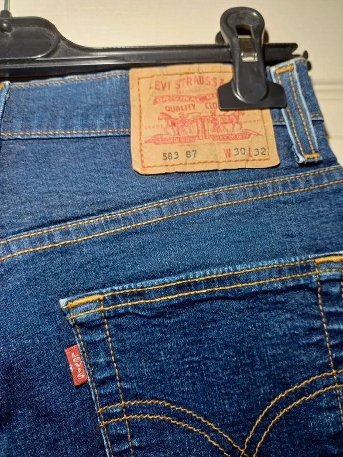 Jeans taille haute Levi's - photo numéro 4