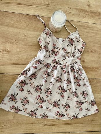 Robe fleurie taille 36