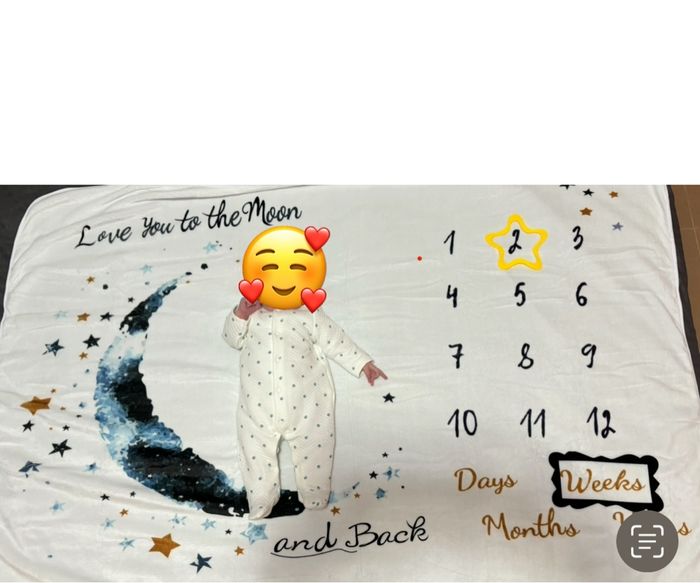 Couverture photo bébé