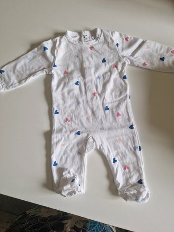 Pyjama fin Kiabi 1 mois