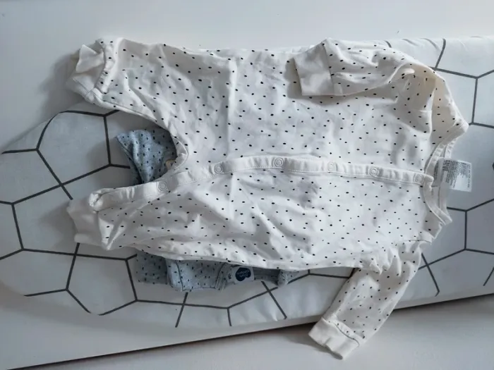 lot de 2 Pyjamas coton bébé - photo numéro 5