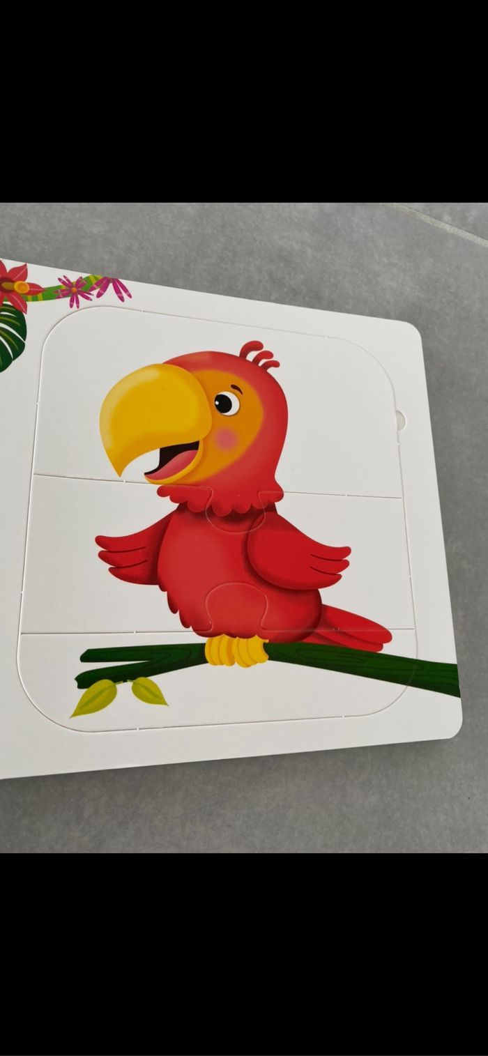 Mon premier livre puzzle animaux - photo numéro 3