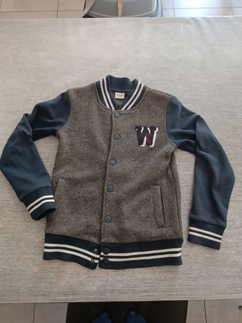 Gilet garçon 10 ans