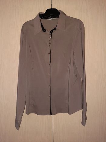 Chemisier brun taille XL