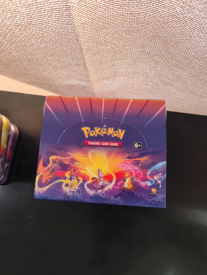 Artset mini tin pouvoir de Kanto + carton de display - photo numéro 7