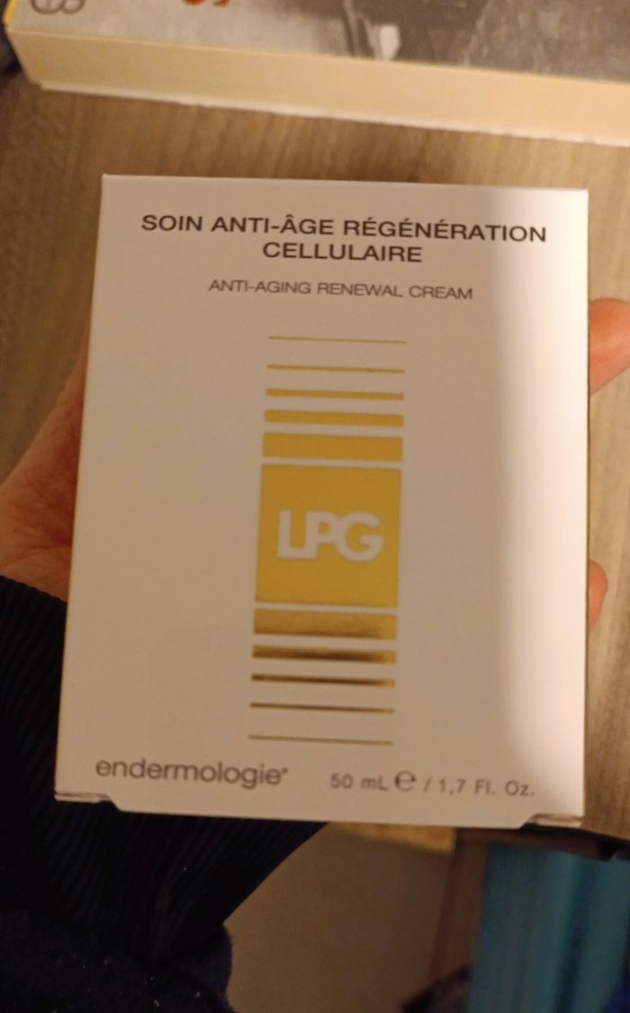 Soin anti-âge régénération cellulaire LPG