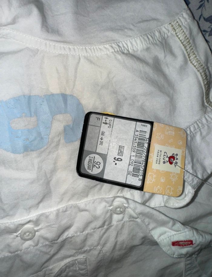 Chemise garçon 2 ans - photo numéro 3