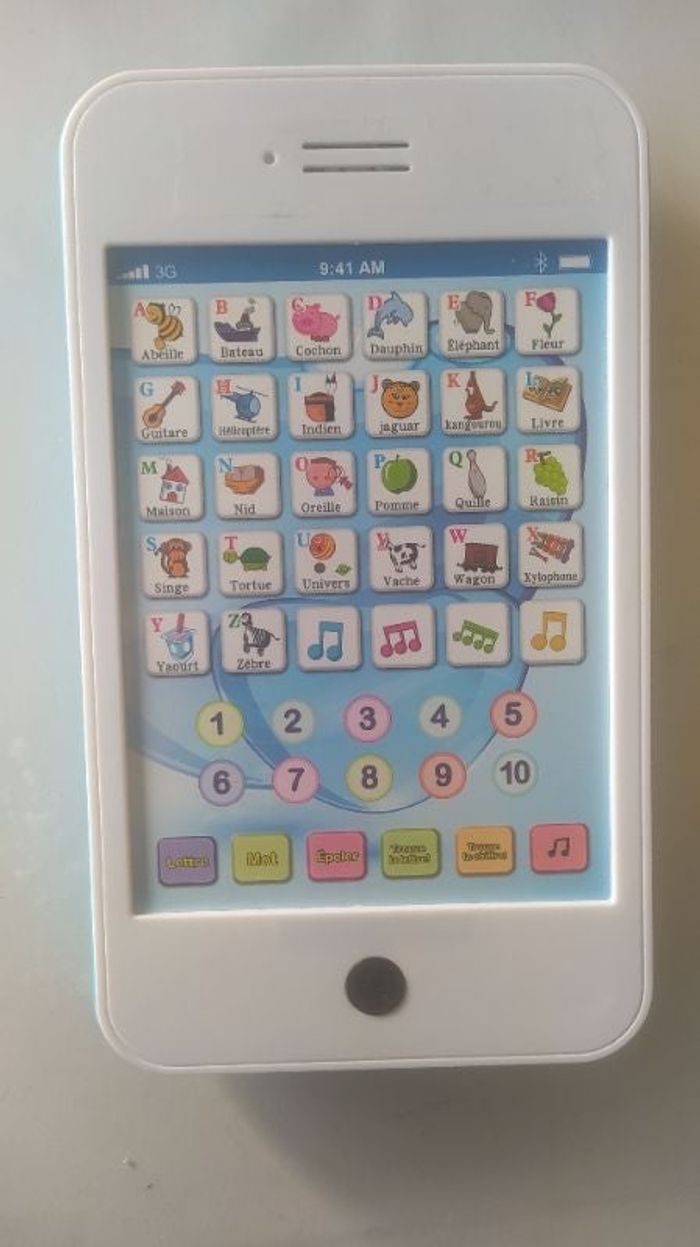Tablette enfant