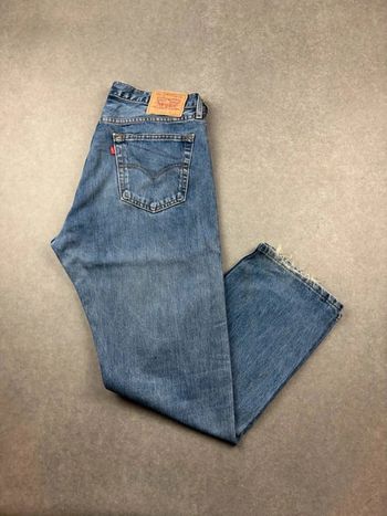 Jean pantalon coupe droite rare vintage levis bleu W36 L30