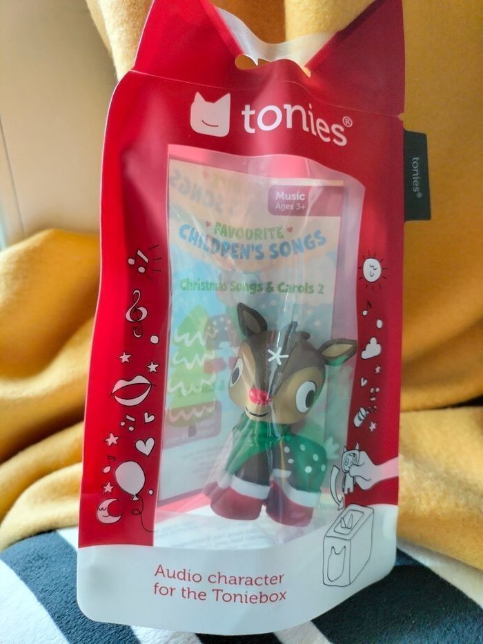 Figurine Tonies cerf de Noël