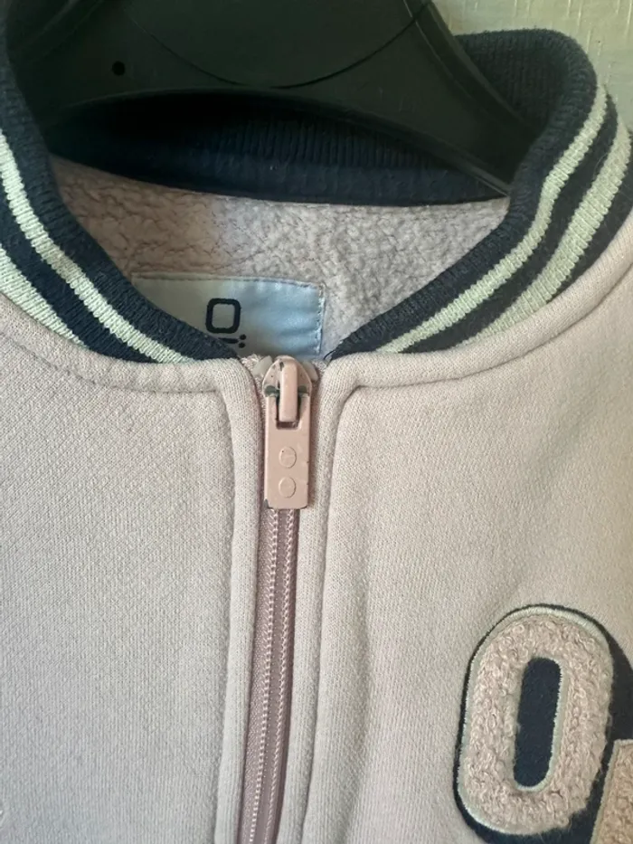 Veste universitaire 6 ans 116 cm - photo numéro 3