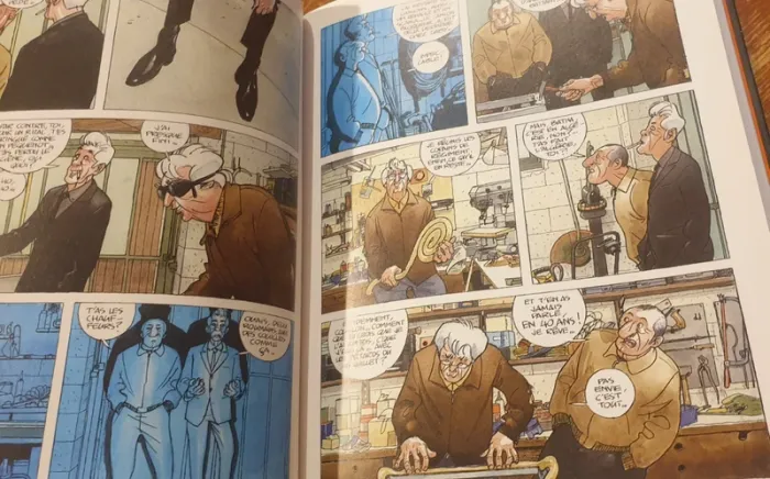 BD Fais péter les basses, Bruno ! - Baru - Hommage - photo numéro 4