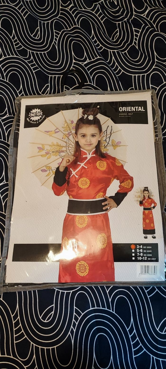 Déguisement kimono fête ci