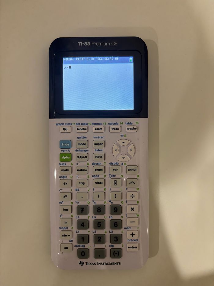 Calculatrice Texas Instruments - photo numéro 2