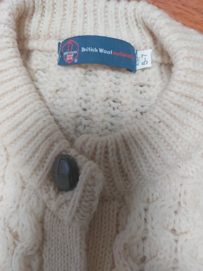 Gilet en laine - photo numéro 2