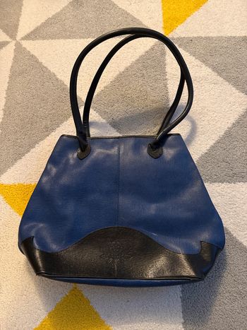 Sac à main en cuir vintage