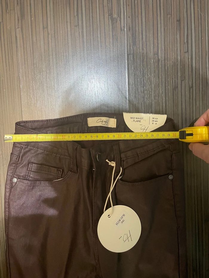 Pantalon flare huilé Cindy - photo numéro 3
