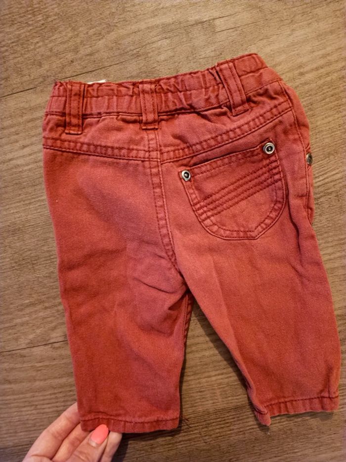 Lot pantalon bébé garçon 3 mois - photo numéro 3