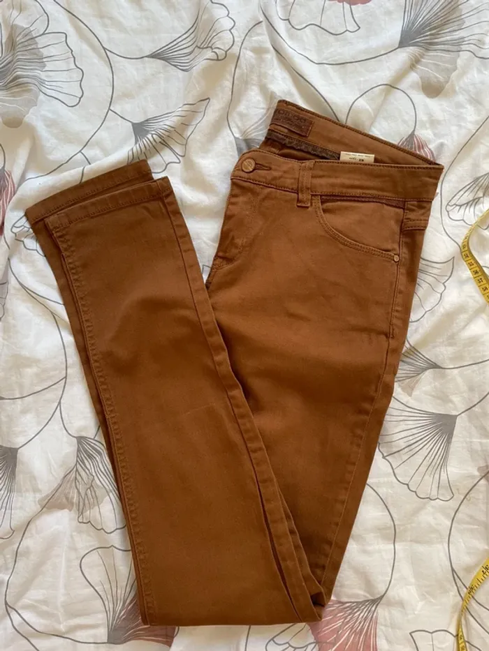 Jean marron