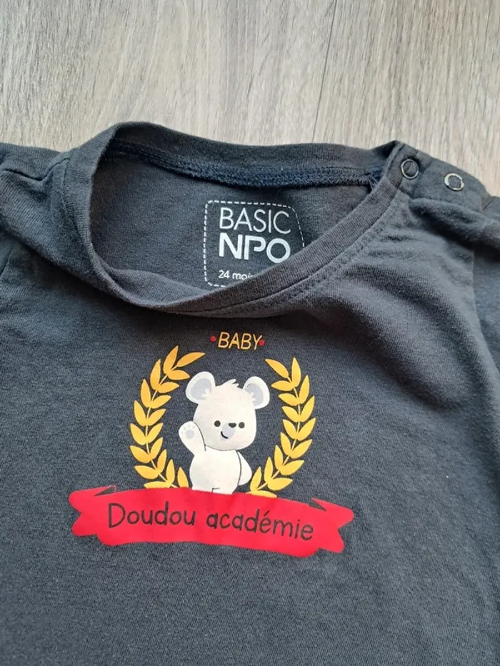 T-shirt NPO - photo numéro 2