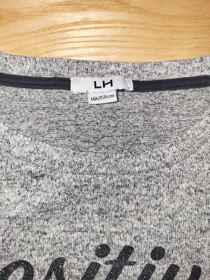 Thee shirt manche longue gris - photo numéro 2