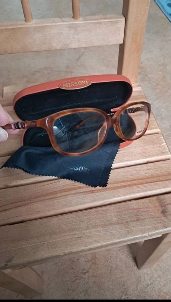 Lunettes optiques neuves missoni - photo numéro 6