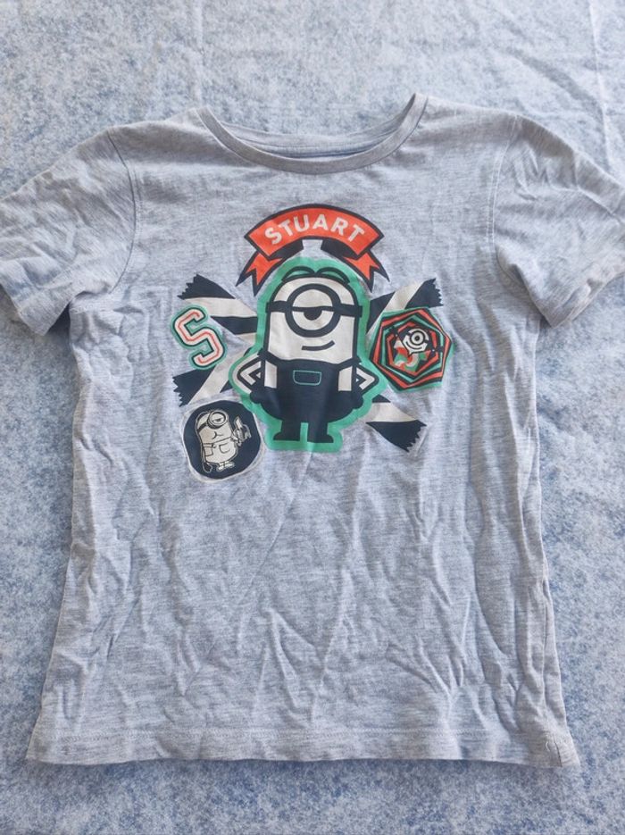 Lot 8 tee shirt 8 ans - photo numéro 8