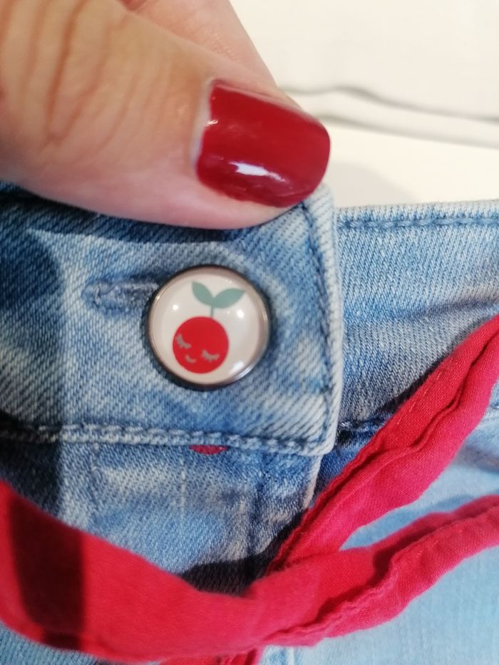 Ensemble été thee shirt et short jeans 🌞 T 24 mois - photo numéro 9