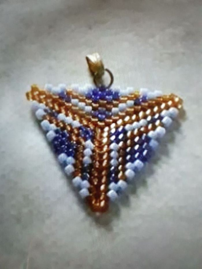 Pendentif perles