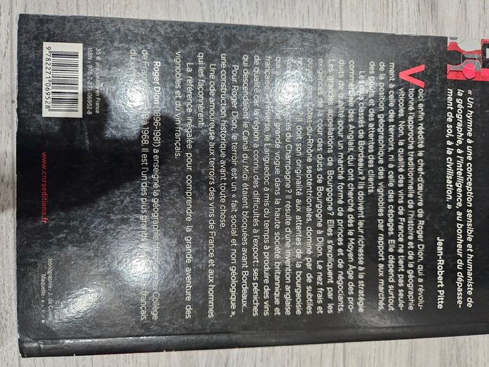 Lot 8 livres sur les vin - photo numéro 9