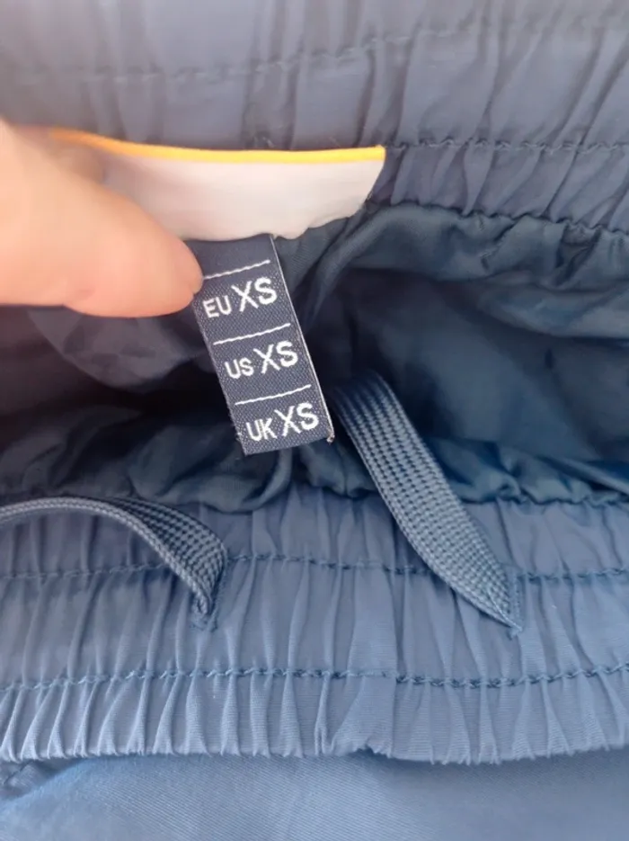 Bas de jogging survêtement vintage Bleu et blanc excellent état T.Xs Ellesse - photo numéro 5