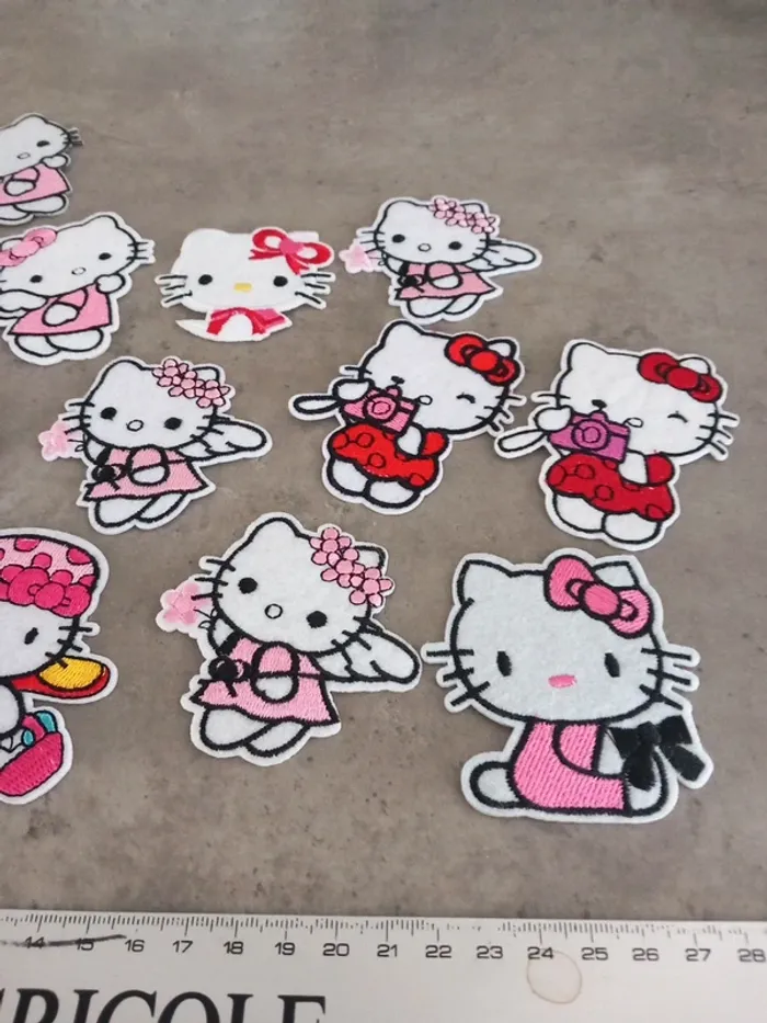 Patchs hello kitty - photo numéro 5