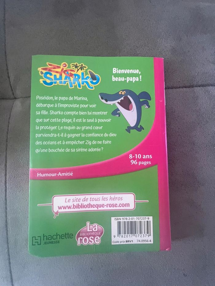Zig&sharko- Bienvenu,beau-papa ! - photo numéro 2