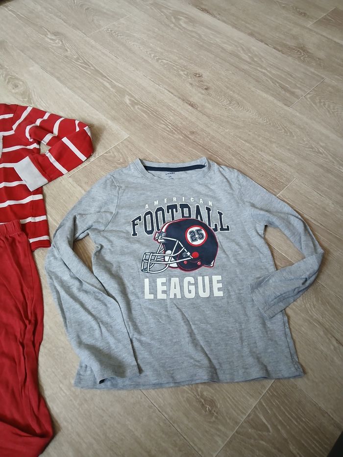 Pyjama et tee shirt garçon 6 ans - photo numéro 6