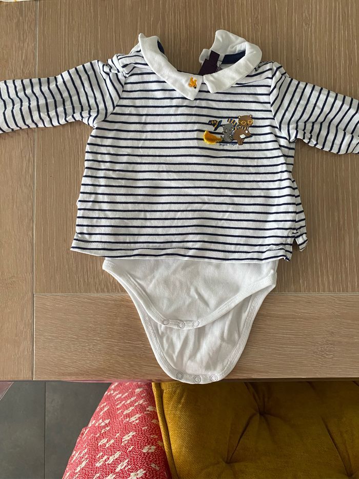 T shirt manche longue - photo numéro 2