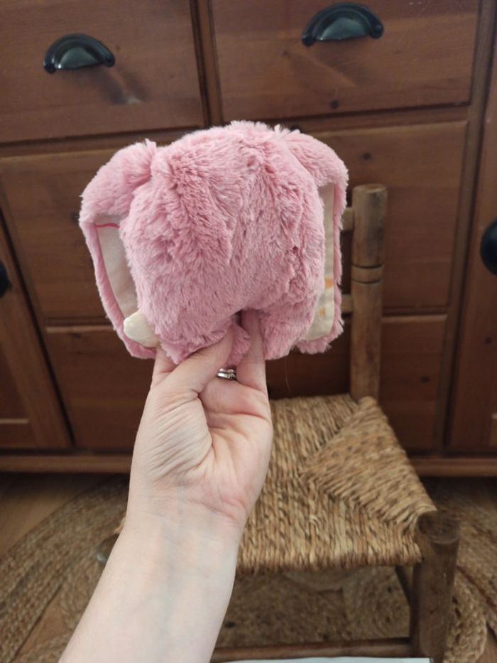 peluche lapin mini bestiole tbe - photo numéro 4