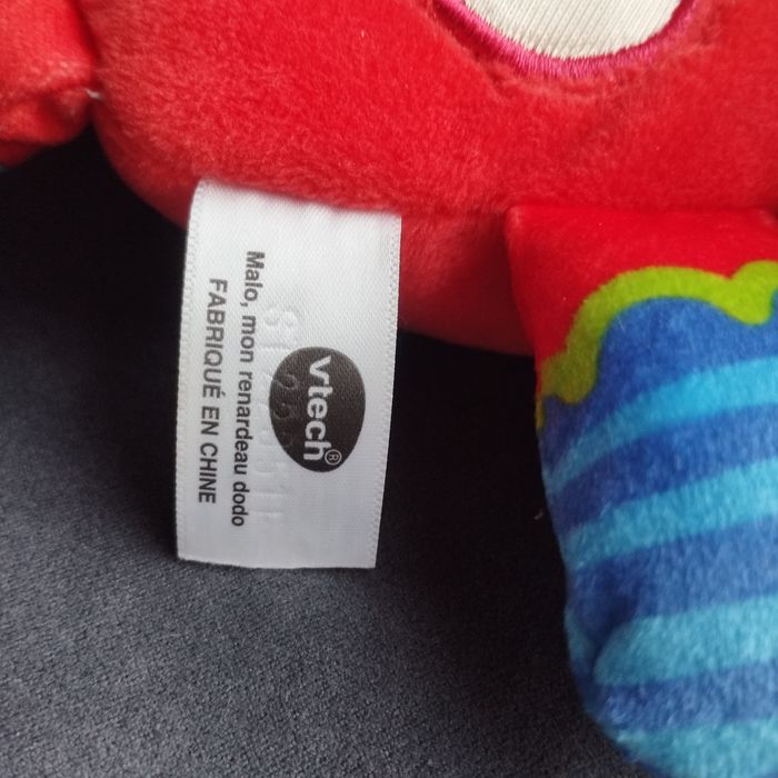 Doudou renardeau Vtech - photo numéro 5