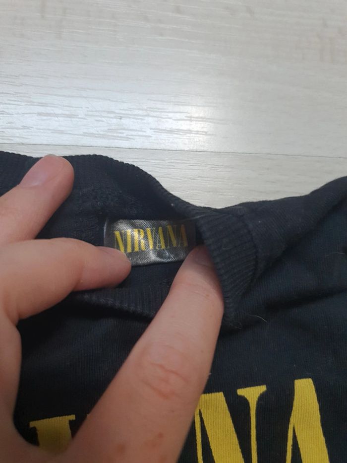 Tee shirt nirvana - photo numéro 2