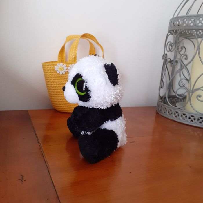 Doudou-peluche Paresseux +Bébé Panda - photo numéro 7