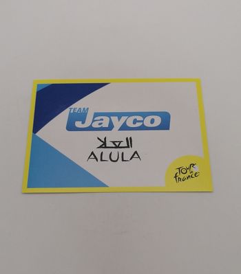 Panini sticker Tour de France 2024 n° 262.
