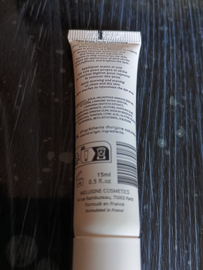 Contour des yeux - photo numéro 2