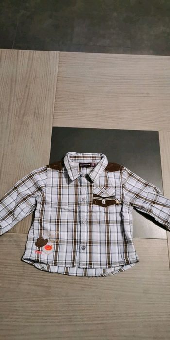 Chemise sergent major 6 mois