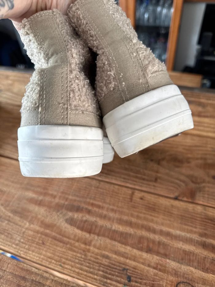 Chaussure style converse - photo numéro 4