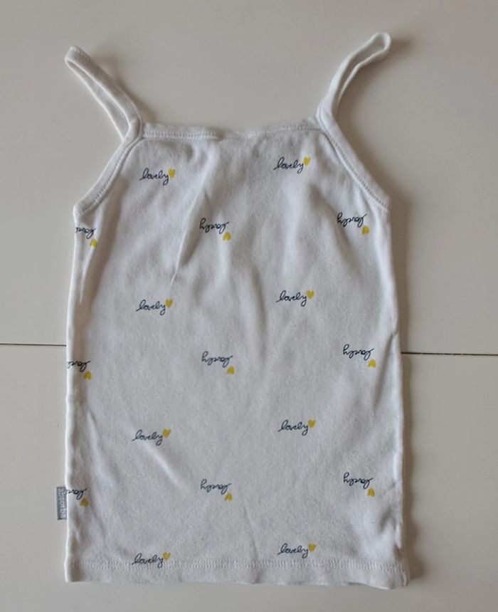 Maillot de corps à fines bretelles 5 ans - photo numéro 4
