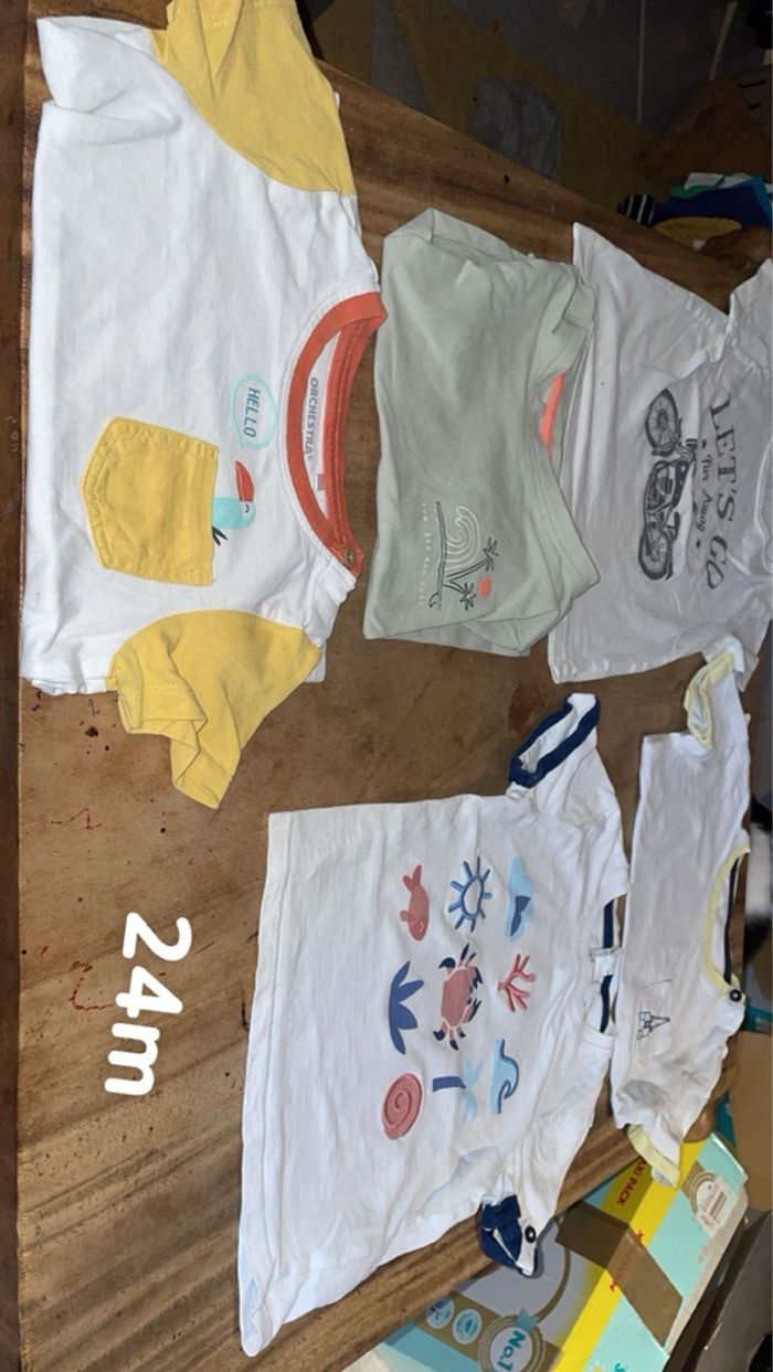 Vêtement bébé garçons 24m - photo numéro 4