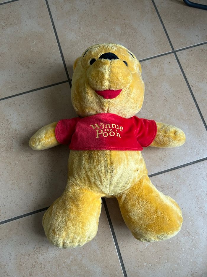 Peluche Winnie - photo numéro 3