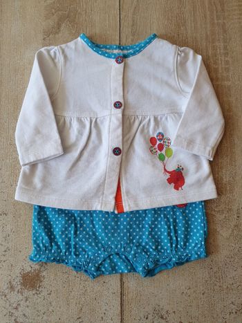 Ensemble La Compagnie des Petits - 3 mois