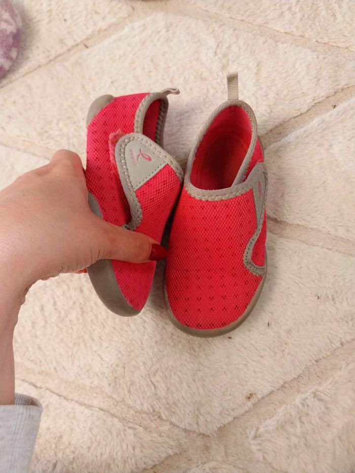 Chausson rose fille energetics taille 27 - photo numéro 3